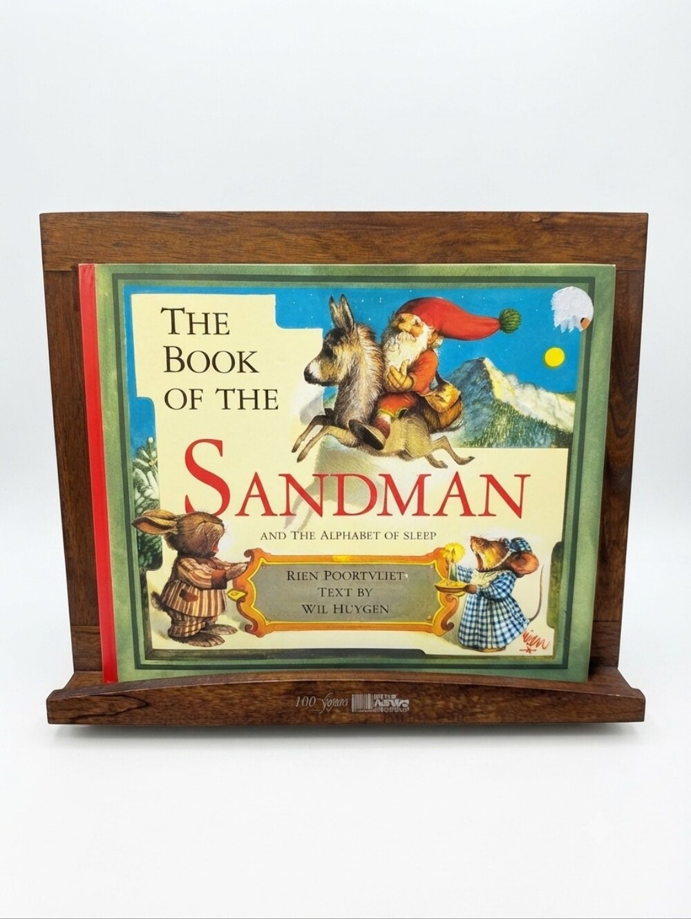 The Book of the Sandman and the Alphabet of Sleep by Rien Poortvliet 1980s